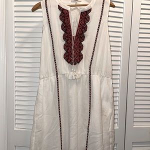 Gorgeous embroidered Madewell Dress